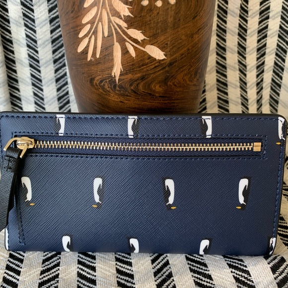 New Kate spade large Cameron slim bifold wallet - Picture 4 of 7